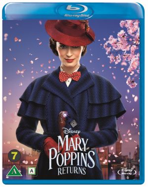 MAIJA POPPASEN PALUU - MARY POPPINS RETURNS - Blu-ray